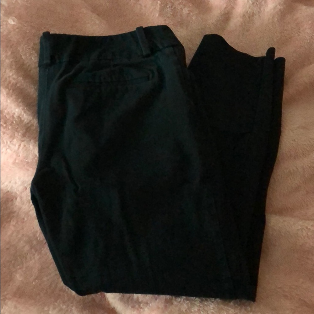 Black stretchy pants